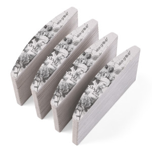 Aba Group Pilník na nehty PŮLMĚSÍC 180/240 Small, STANDARD, 100 pcs
