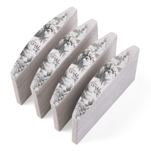 Aba Group Pilník na nehty PŮLMĚSÍC 100/180 Small Line, SLIM, 100 pcs