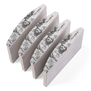 Aba Group Pilník na nehty PŮLMĚSÍC 180/240 Small, SLIM, 100 pcs