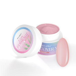 Aba Group SELF LEVELING GEL EASY COVER č. 7 Dusty Pink, budovací gel, samovyrovnávací, tlumená růžová, 50 g