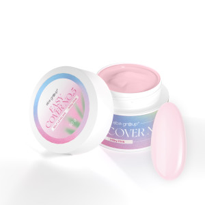 Aba Group SELF LEVELING GEL EASY COVER NR 5 Milky Pink, budovací gel, samovyrovnávací, mléčně růžový, 50 g