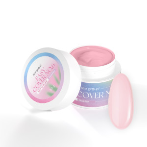 Aba Group SELF LEVELING GEL EASY COVER NR 6 Rose Pink, budovací gel, samovyrovnávací, klasická růžová, 50 g