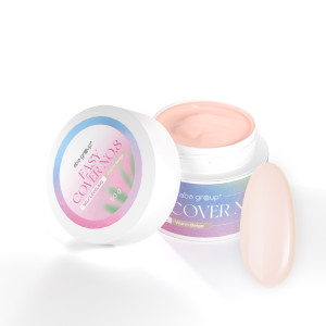Aba Group SELF LEVELING GEL EASY COVER č. 8 Warm Beige, budovací gel, samovyrovnávací, teplá béžová, 50 g