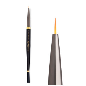Aba Group Štětec na zdobení ONYX Nail Art Line Brush - 5, černý