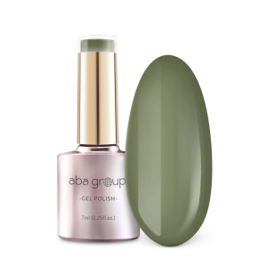 Aba Group Hybridní lak na nehty Pistáciová 751 Olive Girl – 7 ml