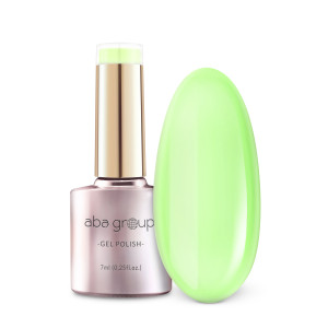 Aba Group Hybridní lak na nehty Limetkově zelený 719 Oh My Lime - 7 ml