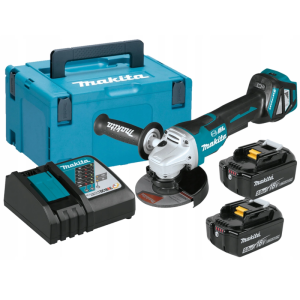 MAKITA DGA517RTJ - Akumulatorowa Szlifierka kątowa 125 MM z regulacją obrotów