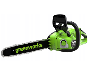 Greenworks GD24X2CS36 - Akumulatorowa pilarka łańcuchowa 2x 24 V