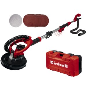 Einhell TE-DW 18/225 Li Solo - Akumulatorowa szlifierka do gipsu 225 MM