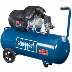 SCHEPPACH HC120DC - Kompresor olejowy 100 L