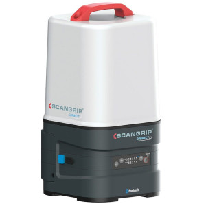 SCANGRIP AREA 10 CONNECT - Nieoślepiająca akumulatorowa lampa robocza 360 stopni 10000 lm