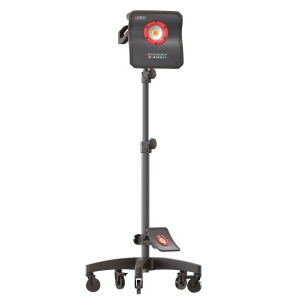 SCANGRIP WHEEL STAND - Mobilny statyw teleskopowy do lamp 0.9-1.9 m na 5 kółkach