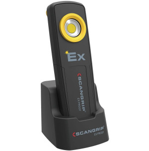 SCANGRIP UNI-EX - Akumulatorowa lampa robocza EX strefa 0/20 350 lm