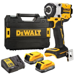 DeWalt DCF921E2T - Akumulatorowy klucz udarowy 1/2"