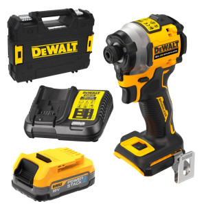 DEWALT DCF850E1T - Akumulatorowa zakrętarka udarowa 1/4''