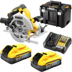 DeWalt DCS570H2T - Akumulatorowa pilarka tarczowa 184 mm