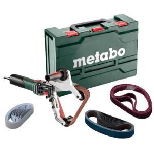 Metabo RBE 15-180 SET - Szlifierka taśmowa do rur