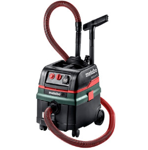 METABO ASR 25 M SC - Odkurzacz z półautomatycznym oczyszczaniem filtra