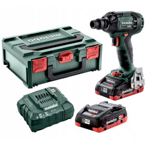 METABO SSW 18 LTX 300 BL - Akumulatorowa zakrętarka udarowa 1/2" 18 V