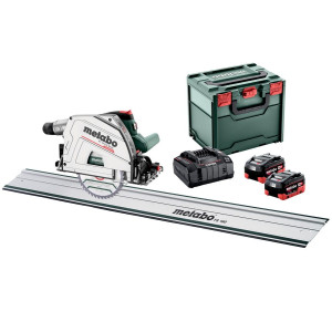 Metabo KT 18 LTX 66 BL SET - Akumulatorowa pilarka tarczowa 165 MM 18 V