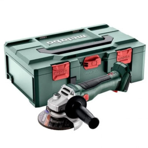 METABO W 18 L BL 9-125 - Akumulatorowa szlifierka kątowa 125 MM / 18 V
