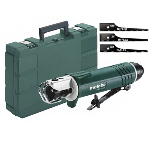 Metabo DKS 10 SET - Pneumatyczna przecinarka do blach i karoserii
