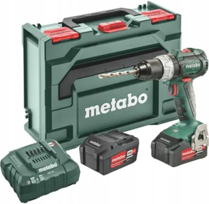 METABO BS 18 LT BL - Akumulatorowa wiertarko-wkrętarka 18 V