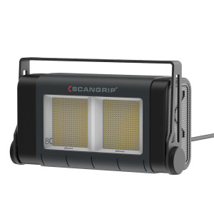 SCANGRIP SITE LIGHT 80 - Lampa do oświetlania dużych obszarów roboczych 80000 lm