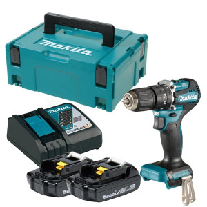 MAKITA DHP487RAJ - Akumulatorowa Wiertarko-wkrętarka
