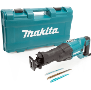 Makita JR3061T - Piła szablasta + zestaw brzeszczotów