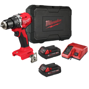 MILWAUKEE M18BLPDRC-202C - Wiertarko-wkrętarka udarowa