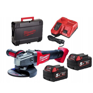 MILWAUKEE M18 FSAG125XB-502X - Szlifierka kątowa akumulatorowa 125 mm