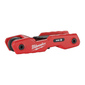 Milwaukee Metric Folding Hex Key Set - 8 pc- Zestaw składanych kluczy imbusowych HEX 8 el.