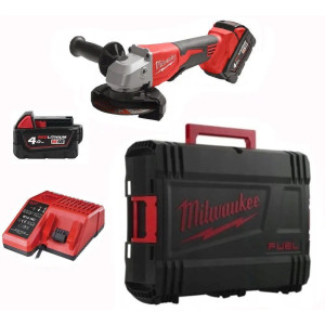 MILWAUKEE M18 BLSAG125XPD-402X - Szlifierka kątowa akumulatorowa 125 mm