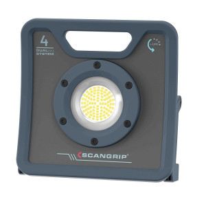 SCANGRIP NOVA 4 C+R forLIFE - Akumulatorowa/sieciowa lampa robocza LED 4000 lm