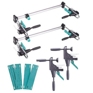 Wolfcraft WF3676000 - Zestaw do montażu futryn PRO