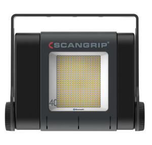 SCANGRIP SITE LIGHT 40 - Lampa do oświetlania dużych obszarów roboczych 40000 lm