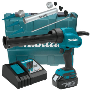 MAKITA DCG180RFX - Akumulatorowy wyciskacz do mas