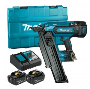 Makita DBN900RTE - Akumulatorowa gwoździarka 18 V