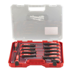 MILWAUKEE 4932472003 - Zestaw wkrętaków w walizce (12 szt.)
