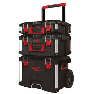 Milwaukee 4932464244 Packout 3pcs Set - Zestaw skrzyń packout - 3 szt