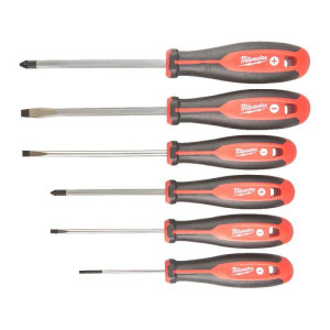 MILWAUKEE 4932471806 - Zestaw wkrętaków PZ & SL - 6 szt.