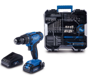 Scheppach C-DTB74/1-X 20 V IXES - Wiertarko-wkrętarka + akcesoria