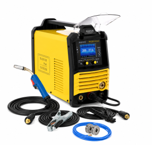 Magnum MIG 224 LCD DUAL PULS SYNERGIA - Spawarka inwerterowa migomat