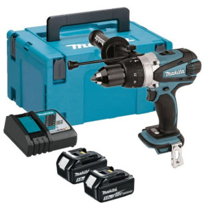 MAKITA DHP458RTJ - Wiertarko-wkrętarka udarowa