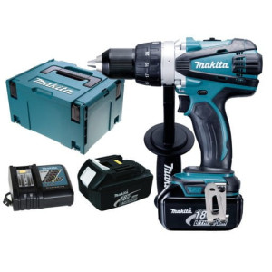 MAKITA DDF458RTJ - Wiertarko-wkrętarka akumulatorowa