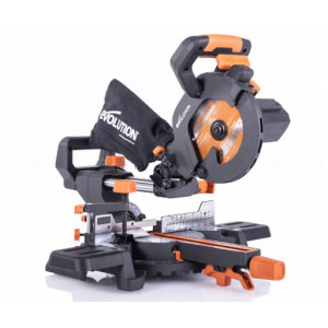 EVOLUTION R185SMS PLUS - Wielozadaniowa piła ukośna 185 MM