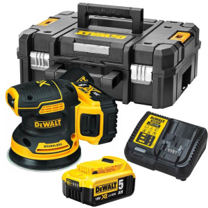 DeWalt DCW210P2 - Szlifierka mimośrodowa 125 mm
