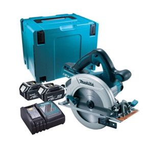MAKITA DHS710PT2J - Akumulatorwa pilarka tarczowa 190 MM