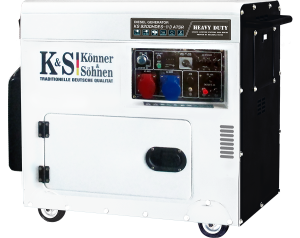 KöNNER&SOHNEN KS 9200HDES-1/3 ATSR - Agregat prądotwórczy 1/3-fazowy diesel 230/400 V